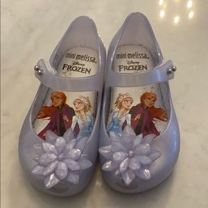 Size 7 Toddler Mini Melissas Frozen 2